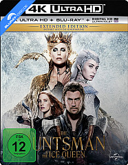 The Huntsman & the Ice Queen (Extended Edition) 4K (4K UHD + Blu-ray + UV Copy) Blu-ray