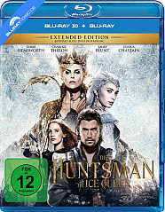 The Huntsman & the Ice Queen (Extended Edition) 3D (Blu-ray 3D + Blu-ray + UV Copy) Blu-ray