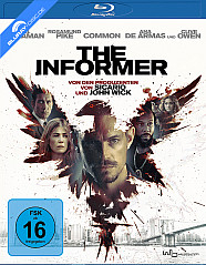 The Informer (2019) Blu-ray