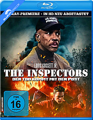 The Inspectors - Der Tod kommt mit der Post Blu-ray