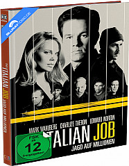 The Italian Job - Jagd auf Millionen (Limited Mediabook Edition) (Cover B) Blu-ray