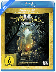 The Jungle Book (2016) 3D (Blu-ray 3D + Blu-ray) Blu-ray