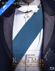 The King's Man - Première Mission (2021) - Édition Limitée Steelbook (French Version) (CH Import ohne dt. Ton) Blu-ray