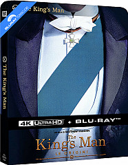 The King's Man - Le Origini 4K - Edizione Limitata Steelbook (4K UHD + Blu-ray) (IT Import) Blu-ray
