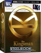 The Kingsman Collection 4K - Best Buy Exclusive Limited Edition Steelbook (4K UHD + Blu-ray + Digital Copy) (US Import) Blu-ray
