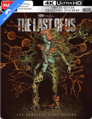 The Last of Us: The Complete First Season 4K - JB Hi-Fi Exclusive Limited Edition Steelbook (4K UHD) (AU Import) Blu-ray