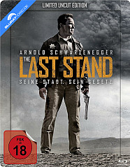 The Last Stand (2013) - Uncut Steelbook Edition Blu-ray