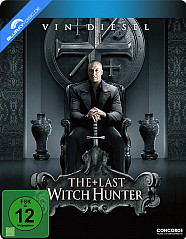 The Last Witch Hunter (Limited Steelbook Edition) Blu-ray