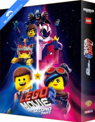 The Lego Movie: The Second Part (2019) 4K - Blufans Exclusive OAB #44 - Limited Double Lenticular Edition Steelbook (4K + Blu-ray 3D + Blu-ray) (CN Import) Blu-ray