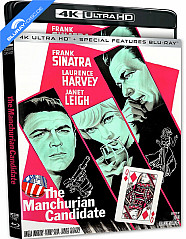 The Manchurian Candidate (1962) 4K (4K UHD + Bonus Blu-ray) (US Import ohne dt. Ton) Blu-ray