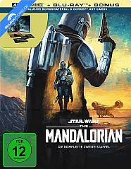 The Mandalorian - Die komplette zweite Staffel 4K (Limited Steelbook Edition) (4K UHD + Blu-ray) Blu-ray