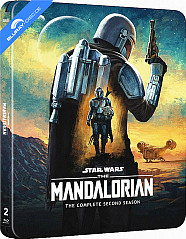 The Mandalorian: Saison 2 4K - Édition Boîtier Steelbook (4K UHD + Blu-ray) (FR Import) Blu-ray