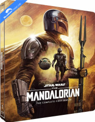 The Mandalorian: The Complete First Season 4K - Amazon Exclusive Limited Poster Edition Steelbook (4K UHD) (JP Import ohne dt. Ton) Blu-ray