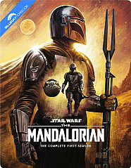 The Mandalorian: The Complete First Season 4K - Limited Edition Steelbook (4K UHD + Blu-ray) (UK Import) Blu-ray