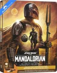 The Mandalorian: The Complete First Season - Limited Edition Steelbook (CA Import ohne dt. Ton) Blu-ray