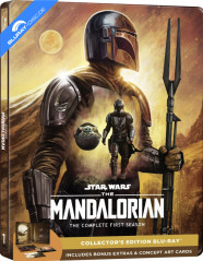 The Mandalorian: The Complete First Season - Limited Edition Steelbook (US Import ohne dt. Ton) Blu-ray