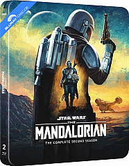 The Mandalorian: The Complete Second Season 4K - Limited Edition Steelbook (4K UHD + Blu-ray) (UK Import) Blu-ray