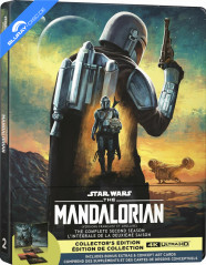 The Mandalorian: The Complete Second Season 4K - Limited Edition Steelbook (4K UHD) (CA Import ohne dt. Ton) Blu-ray