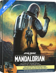 The Mandalorian: The Complete Second Season - Limited Edition Steelbook (CA Import ohne dt. Ton) Blu-ray