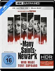 The Many Saints of Newark 4K (4K UHD + Blu-ray) Blu-ray