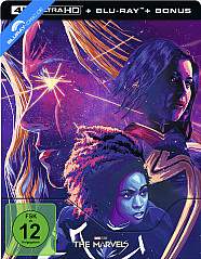 The Marvels (2023) 4K (Limited Steelbook Edition) (4K UHD + Blu-ray) Blu-ray