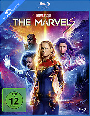 The Marvels (2023) Blu-ray