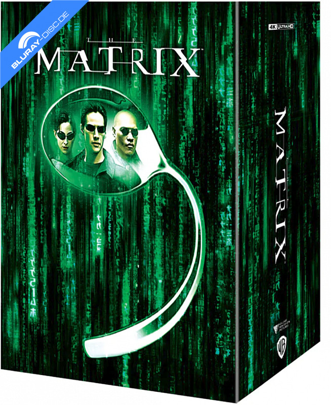 The Matrix K Manta Lab Exclusive Limited Edition Steelbook