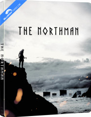 The Northman (2022) 4K - Limited Edition Steelbook (4K UHD + Blu-ray) (KR Import ohne dt. Ton) Blu-ray