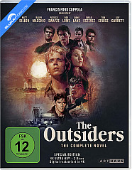 The Outsiders - Kinofassung und The Complete Novel 4K (Special Edition) (2 4K UHD) Blu-ray