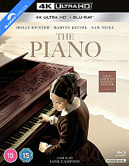 The Piano (1993) 4K (4K UHD + Blu-ray) (UK Import ohne dt. Ton) Blu-ray