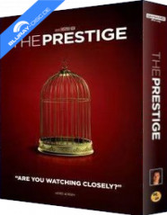 The Prestige 4K - Blufans Exclusive #49 Limited Edition Lenticular Fullslip Steelbook (4K UHD) (CN Import) Blu-ray
