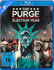 The Purge: Election Year (Blu-ray + UV Copy) Blu-ray