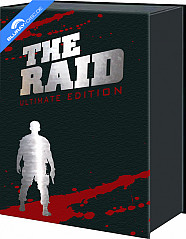 The Raid - Kinofassung und Unrated Version (Ultimate Edition) Blu-ray