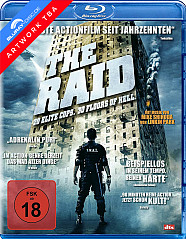 The Raid - Kinofassung und Unrated Version Blu-ray