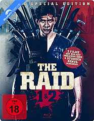The Raid 1 + 2 (Limited Steelbook Edition) Blu-ray