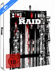 The Raid (Limited Steelbook Edition) (Covervariante 1) Blu-ray