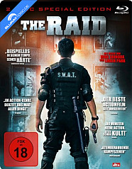 The Raid (Limited Steelbook Edition) (Covervariante 2) Blu-ray