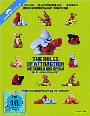 The Rules of Attraction - Die Regeln des Spiels (Limited Mediabook Edition) Blu-ray
