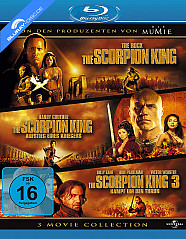 The Scorpion King (1-3) Trilogie Blu-ray