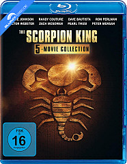 The Scorpion King 1-5 (5-Movie Collection) Blu-ray