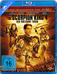 The Scorpion King 4 - Der verlorene Thron Blu-ray