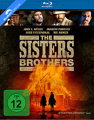 The Sisters Brothers (2018) Blu-ray