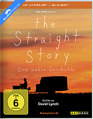 The Straight Story - Eine wahre Geschichte 4K (4K UHD + Blu-ray) Blu-ray