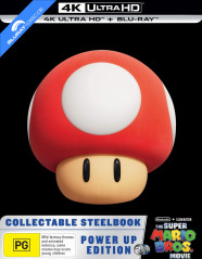 The Super Mario Bros. Movie (2023) 4K - JB Hi-Fi Exclusive Limited Edition Steelbook (4K UHD + Blu-ray) (AU Import) Blu-ray