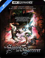 The Sword and the Sorcerer (1982) 4K - Collector's Edition (4K UHD + Blu-ray) (US Import ohne dt. Ton) Blu-ray