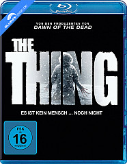 The Thing (2011) Blu-ray