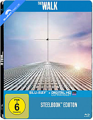 The Walk - Eine wahre Geschichte (Limited Steelbook Edition) (Blu-ray + UV Copy) Blu-ray