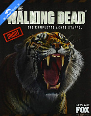 The Walking Dead - Die komplette achte Staffel (Limited Weapon Steelbook "Shiva") Blu-ray