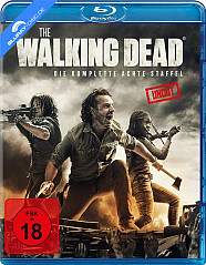 The Walking Dead - Die komplette achte Staffel (Neuauflage) Blu-ray