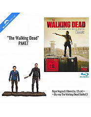 The Walking Dead - Die komplette dritte Staffel (Limited Edition inkl. Actionfiguren Negan & Glenn) Blu-ray